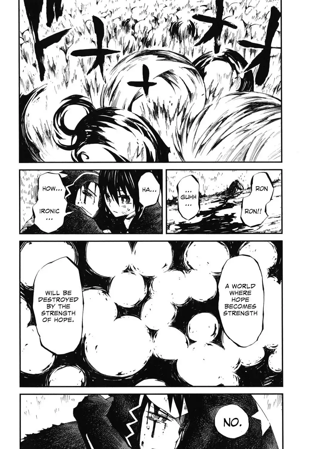 Black Rock Shooter - Innocent Soul Chapter 12 20